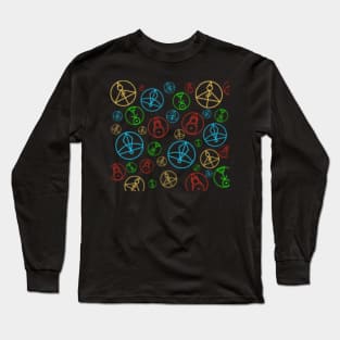 Papa Titan Glyphs - The Owl House Long Sleeve T-Shirt